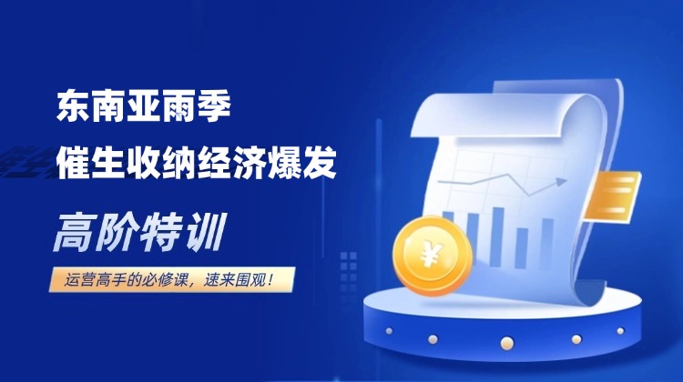 密码保护：东南亚雨季催生收纳经济爆发